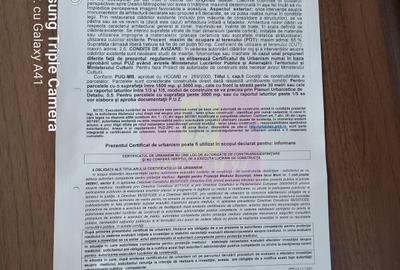 Teren în Unirii