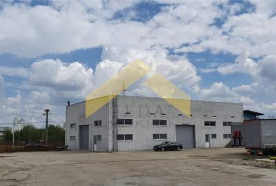 Spațiu industrial, de 1,800 mp, în Gai - 27
