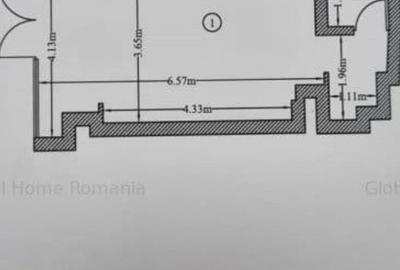 Spațiu comercial, de 28 mp, în Magheru - 2