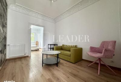 Apartament cu 2 camere, mobilat în Știrbei Vodă