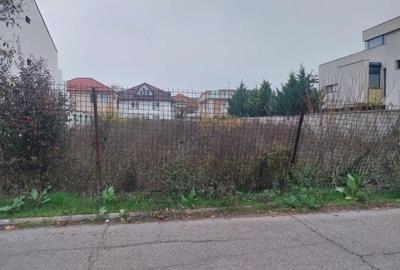Teren Construcții intravilan de 1000 mp, în Pipera - 2