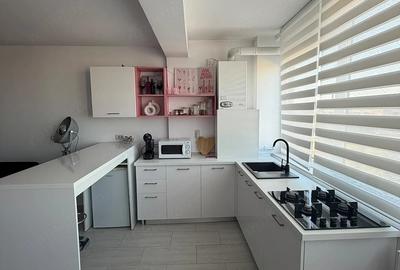 Apartament cu 2 camere semidecomandat în Braytim