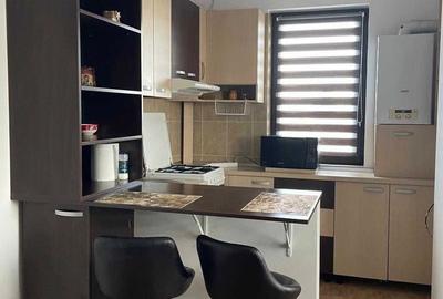Apartament cu 2 camere semidecomandat, mobilat în Chitila