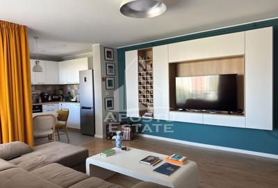 Apartament cu 2 camere decomandat în Aradului