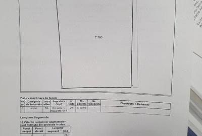 Teren de 657 mp, în Puchenii-Moșneni - 1
