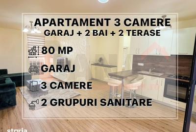 Apartament cu 3 camere în Turnișor