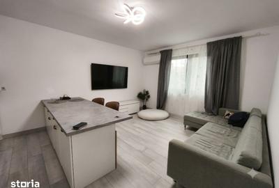Apartament cu 3 camere, mobilat în Central