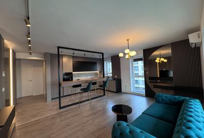 Apartament cu 2 camere decomandat, mobilat în Tractorul - 4