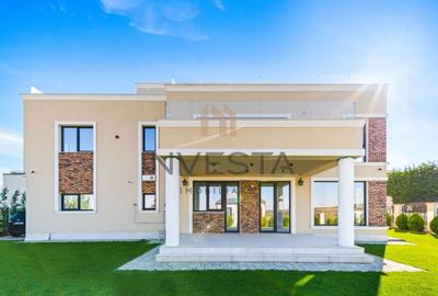 Casă individuală cu 8 camere cu Canalizare în Borhanci - 1