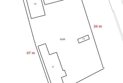 Casă cu 3 camere în Central - 3