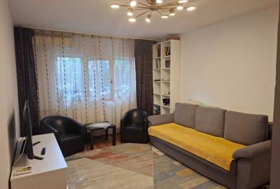 Apartament cu 2 camere semidecomandat, mobilat în Crângași