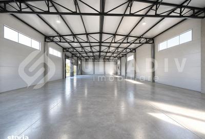 Spațiu comercial, de 597 mp, în Baciu - 1