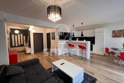 Apartament cu 2 camere semidecomandat, mobilat în Grigorescu