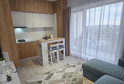 Apartament cu 2 camere decomandat, mobilat în Berceni