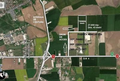 Teren de 18000 mp, în Central