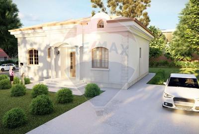 Casă individuală cu 6 camere cu Teren 314 Mp în Central - 6