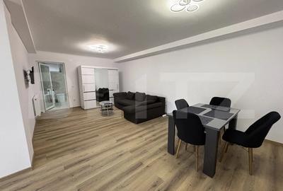 Apartament cu 2 camere semidecomandat în Plopilor