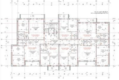 Apartament cu 3 camere decomandat în Central
