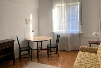 Apartament cu 2 camere decomandat în Dorobanți