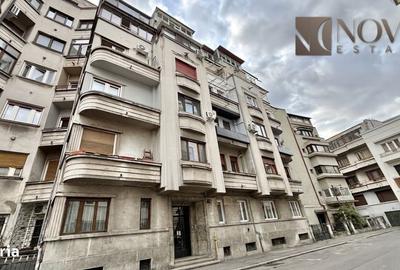 Apartament cu 2 camere semidecomandat, mobilat în Calea Victoriei
