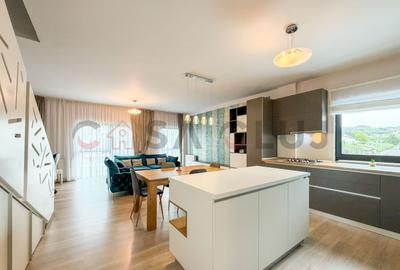Apartament cu 4 camere semidecomandat, mobilat în Borhanci - 4