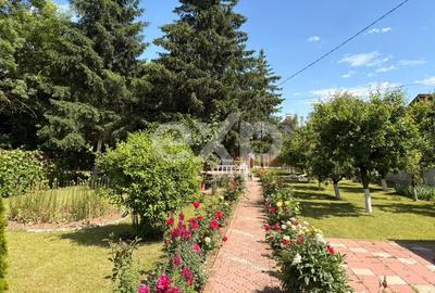 Casă cu 5 camere cu Teren 1000 Mp în Snagov
