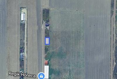 Teren de 400 mp, în Exterior Vest
