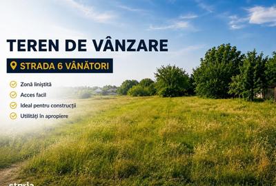 Spațiu comercial, în 6 Vânători