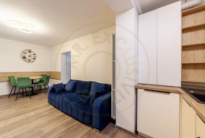 Apartament cu 3 camere semidecomandat, mobilat în Calea București - 13