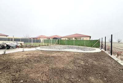 Duplex cu 4 camere cu Piscina în Sânandrei - 10