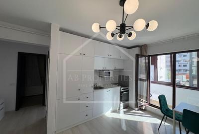 Apartament cu 2 camere semidecomandat, mobilat în Militari