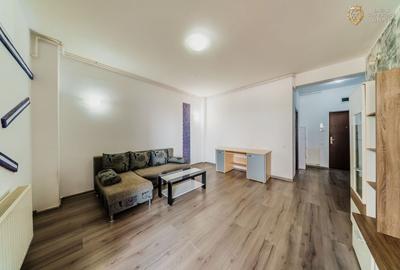 Apartament cu 2 camere semidecomandat, mobilat în UTA - 8