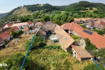 Casă cu 5 camere cu Teren 1400 Mp în Șeica Mică - 11