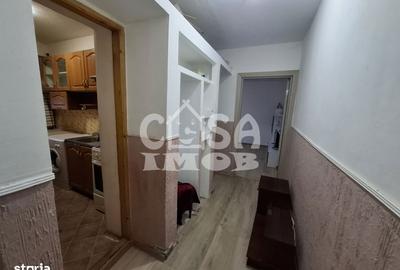 Apartament cu 2 camere nedecomandat în Micro 6 - 7