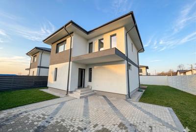 Casă individuală cu 4 camere cu Teren 430 Mp în Corbeanca
