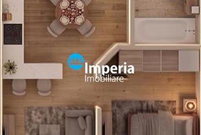 Apartament cu 2 camere decomandat în Tătărași - 7