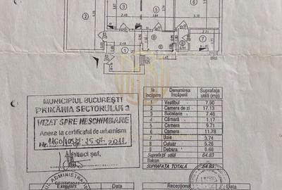 Apartament cu 3 camere semidecomandat în Lacul Tei - 10