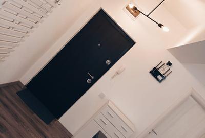 Apartament cu 2 camere nedecomandat, mobilat în Nord - 14