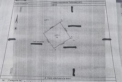 Teren Construcții intravilan de 325 mp, în Vulcan