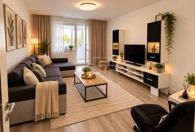 Apartament cu 3 camere decomandat, mobilat în Pantelimon