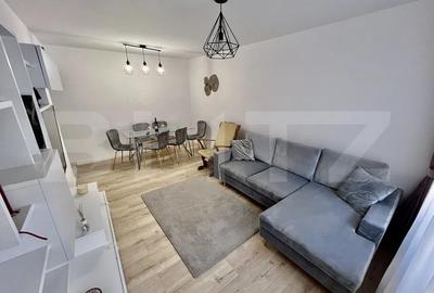 Apartament cu 2 camere decomandat, mobilat în Decebal