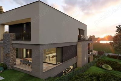 Casă cu 7 camere cu Teren 600 Mp în Câmpenești - 2