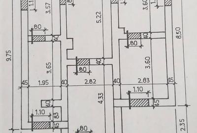 Casă cu 6 camere cu Teren 344 Mp în Central