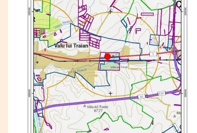 Teren Construcții intravilan de 1014 mp, în Valu lui Traian - 11