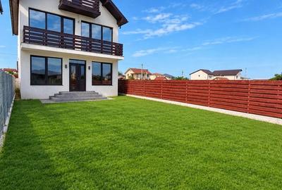 Casă cu 4 camere cu Teren 220 Mp în Exterior Vest
