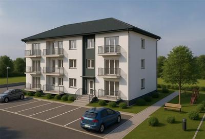 Apartament cu 2 camere decomandat, mobilat în Lunca Cetățuii