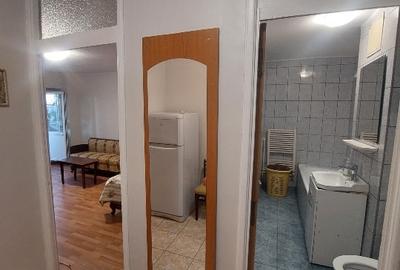 Garsonieră decomandată, mobilată în Lujerului