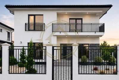 Casă cu 5 camere cu Teren 650 Mp în Crevedia