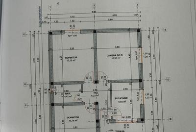 Casă cu 3 camere în Cârcea - 6