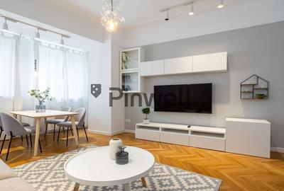 Apartament cu 2 camere decomandat, mobilat în Calea Victoriei